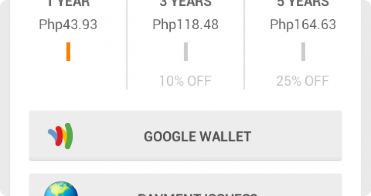 My free Whatsapp subscription is expiring! Noooo.